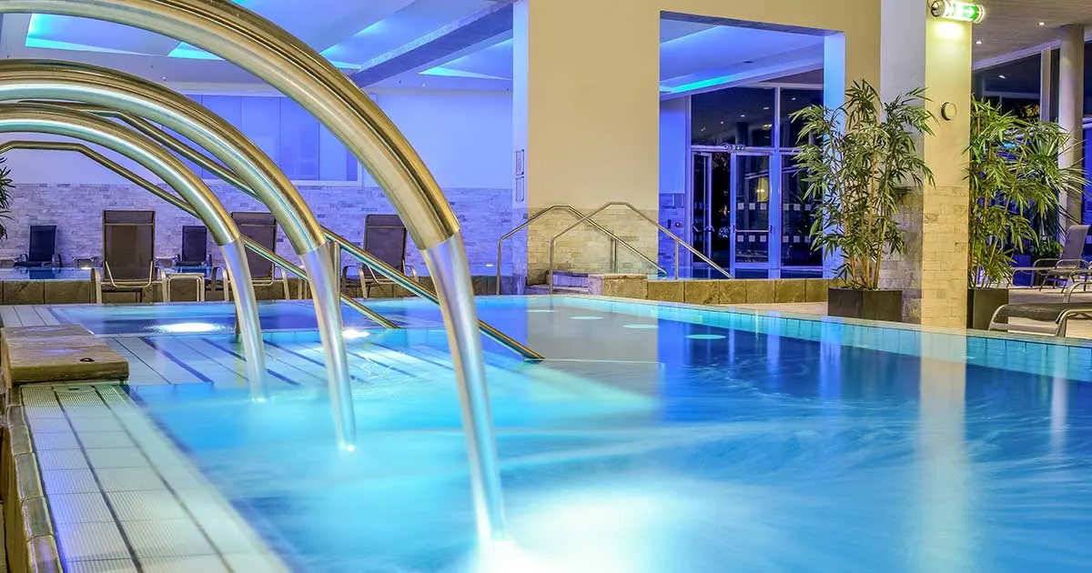 Indoor pool - spa facilities